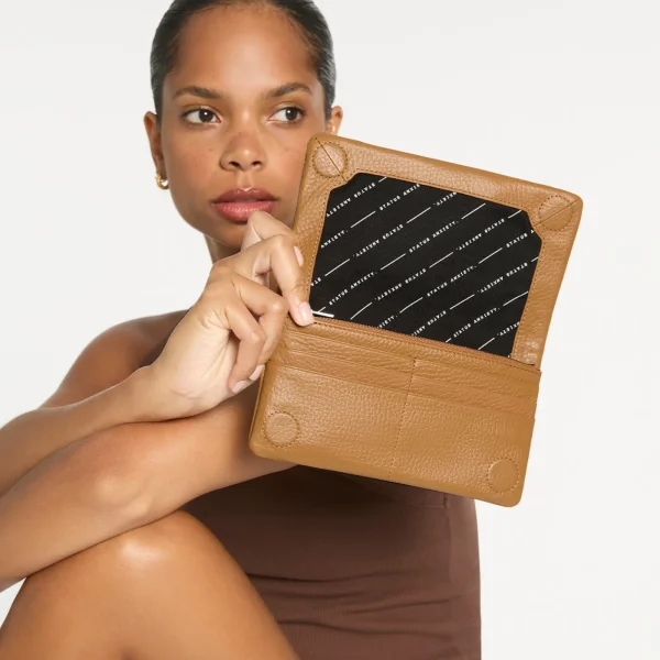 Status Anxiety Some Type Of  Love Wallet - Tan