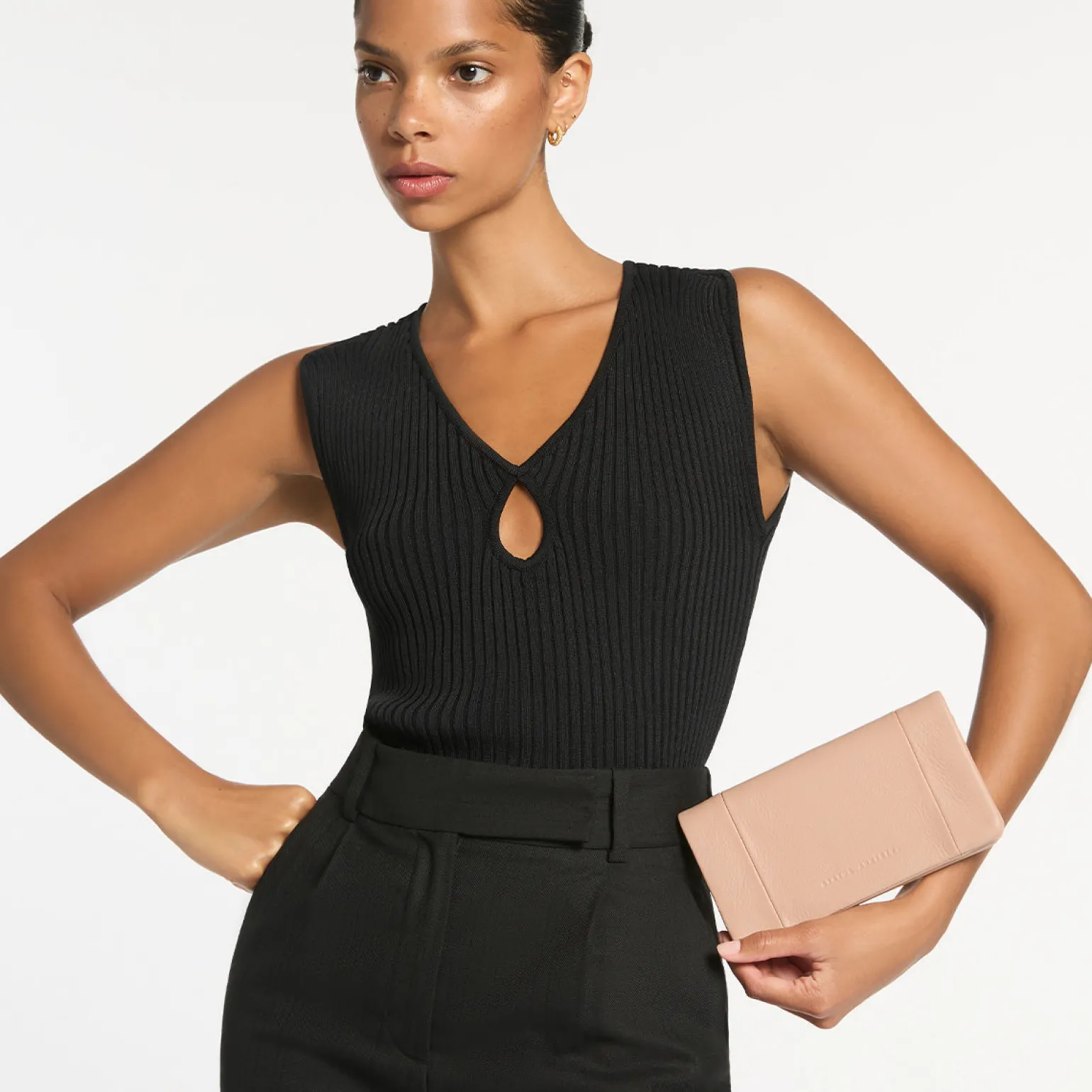 Status Anxiety Some Type Of Love Wallet - Dusty Pink