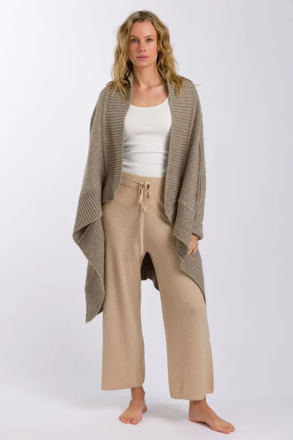 Talamaya Cascade Cardigan - Vintage Khaki