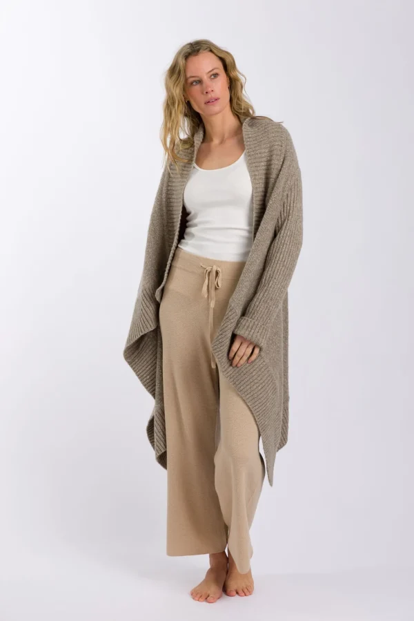 Talamaya Cascade Cardigan - Vintage Khaki