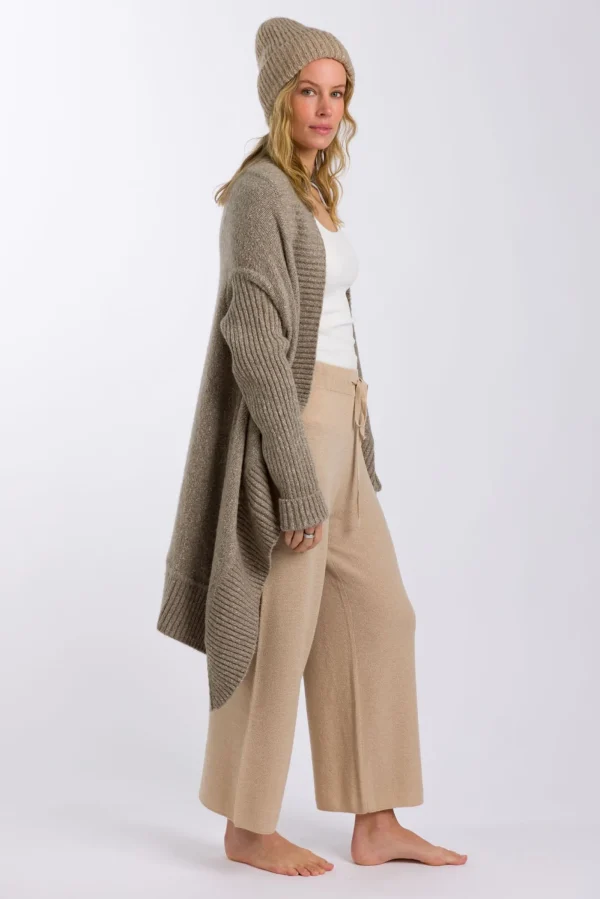 Talamaya Cascade Cardigan - Vintage Khaki