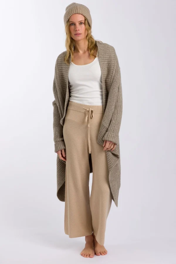 Talamaya Cascade Cardigan - Vintage Khaki