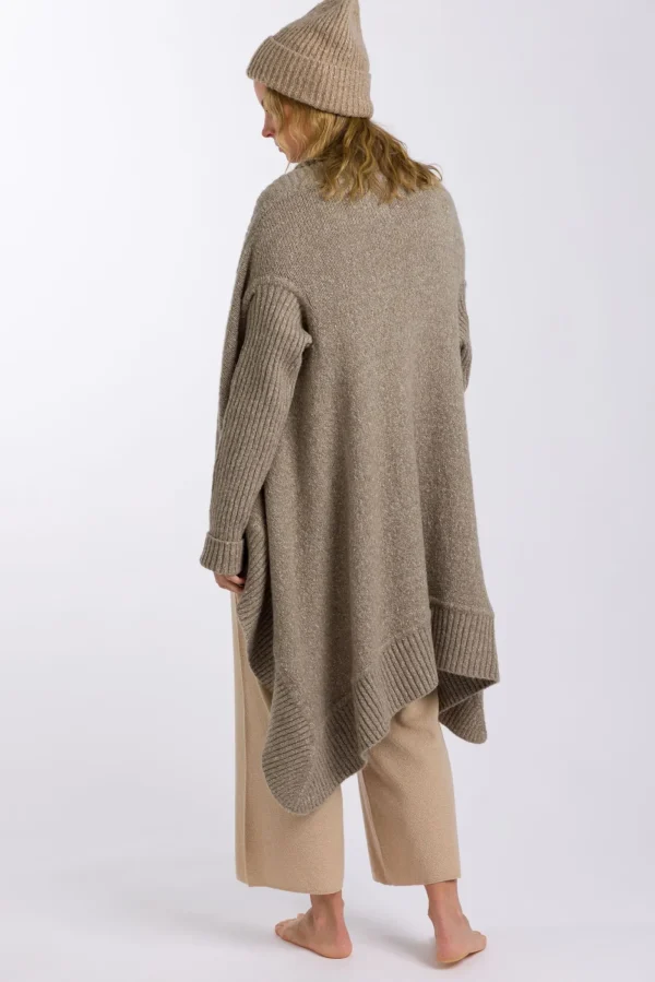 Talamaya Cascade Cardigan - Vintage Khaki