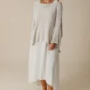 Talamaya Coast to Coast Pullover - Coconut