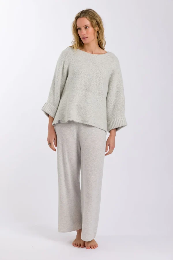 Talamaya Embrace Pullover - Cannoli Cream