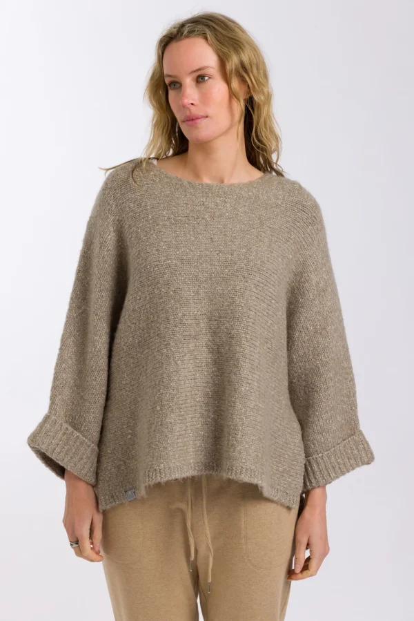 Talamaya Embrace Pullover - Vintage Khaki