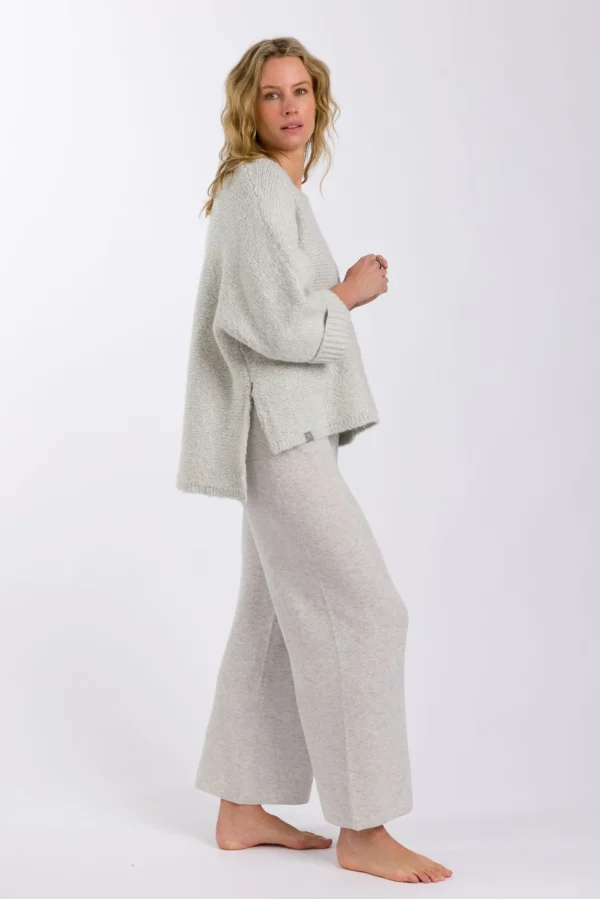 Talamaya Embrace Pullover - Cannoli Cream