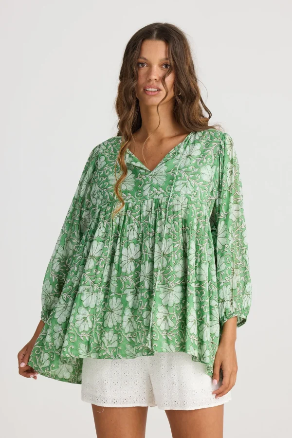 Talisman Dreamcatcher Top - Apple Blossom