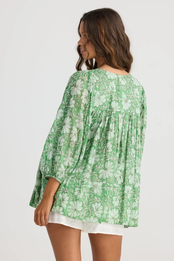 Talisman Dreamcatcher Top - Apple Blossom