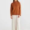 The Shanty Amor Knit - Terracotta