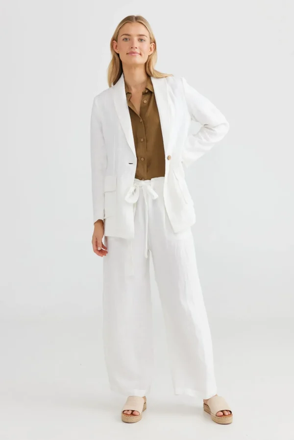 The Shanty Didi Jacket - White