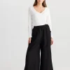 The Shanty Positano Pants - Black