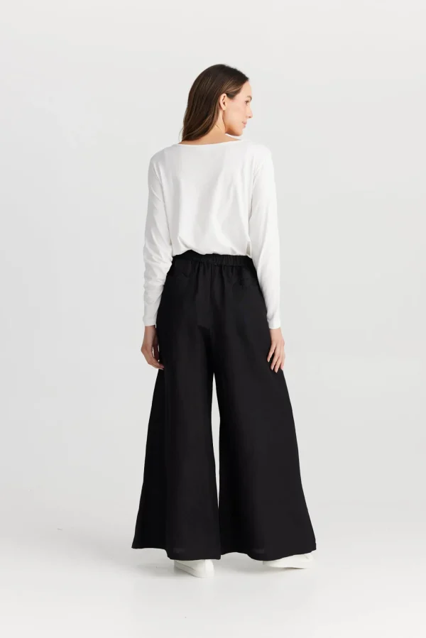 The Shanty Positano Pants - Black