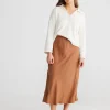 The Shanty Sicily Skirt - Terracotta