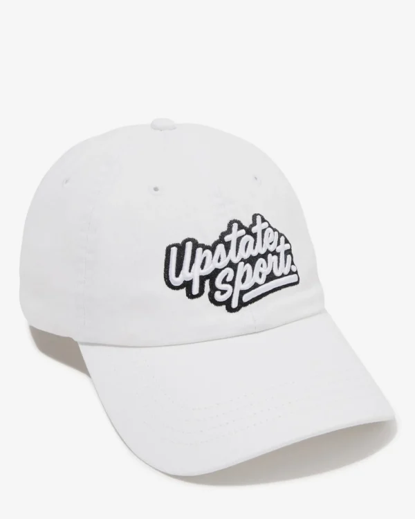 Upstate Side Line Cap- White Bubble