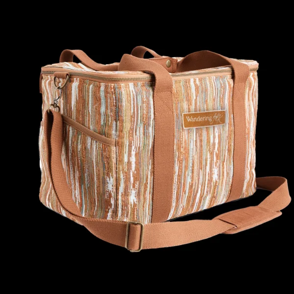 Wandering Folk Insulated Cooler Bag Large - Ochre