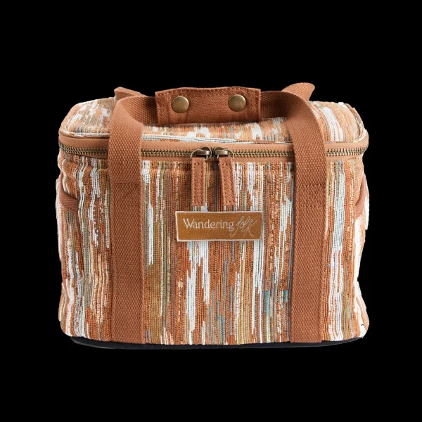 Wandering Folk Insulated Cooler Bag Large - Ochre