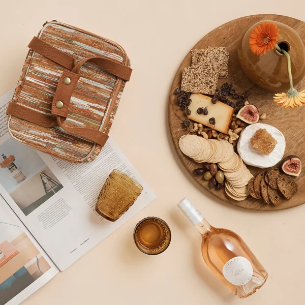 Wandering Folk Insulated Cooler Bag Mini - Ochre