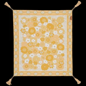 Wandering Folk Picnic Rug - Lola Honey