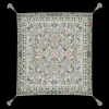 Wandering Folk Picnic Rug - Wonderland Sage