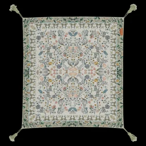 Wandering Folk Picnic Rug - Wonderland Sage