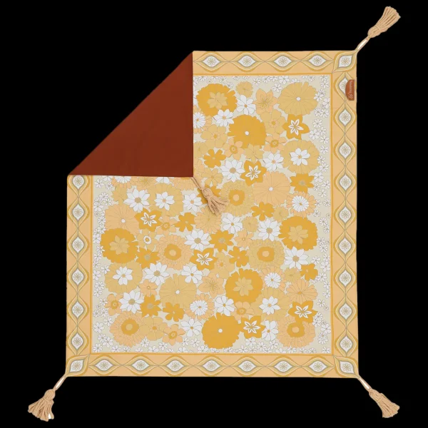 Wandering Folk Picnic Rug - Lola Honey