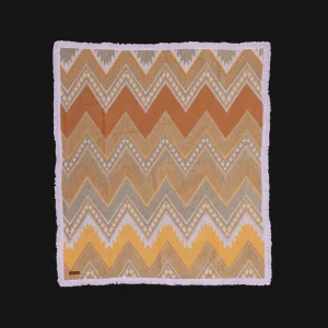 Wandering Folk Woven Throw - Jagger Iris