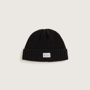 Will & Bear Levi Beanie - Black