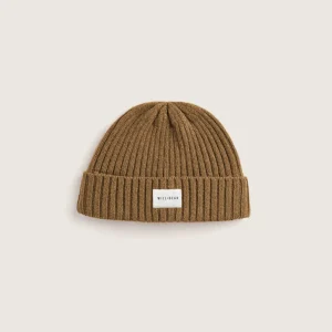 Will & Bear Levi Beanie - Olive Brown