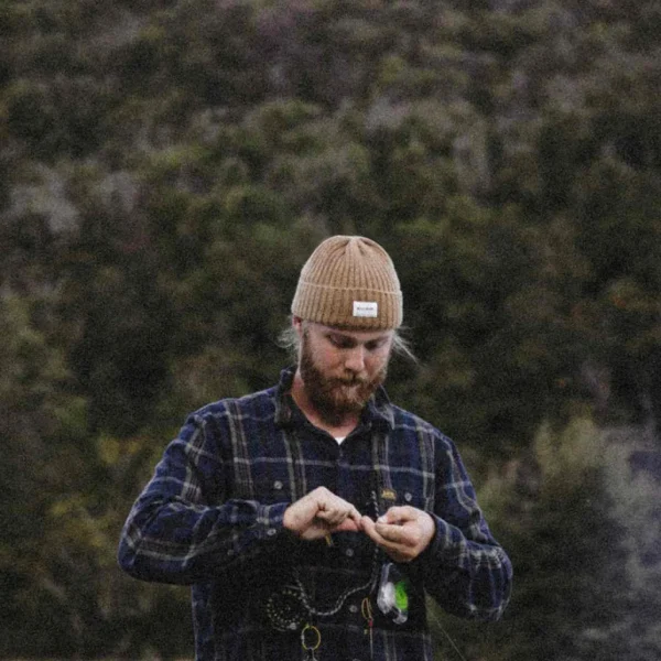Will & Bear Levi Beanie - Olive Brown