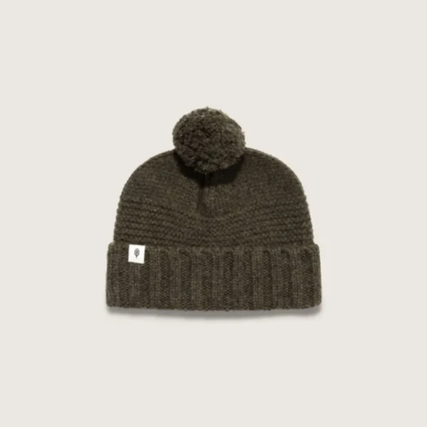 Will & Bear Tasman Beanie - Moss