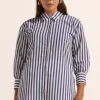 Zoe Kratzmann Agile Top - Navy Stripe