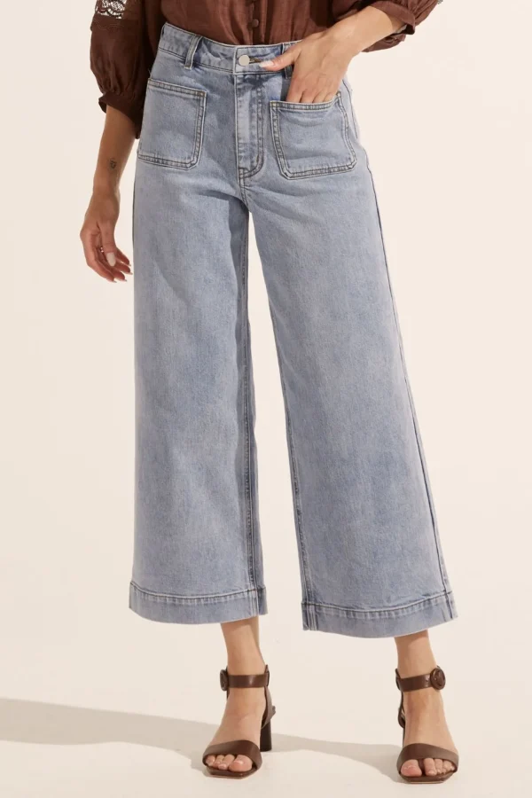 Zoe Kratzmann Establish Jean - Washed Denim