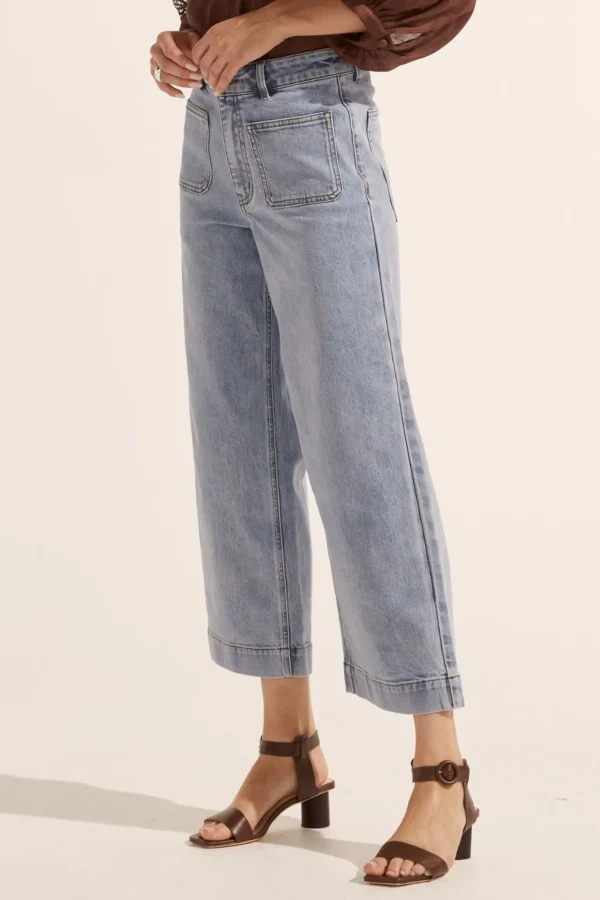 Zoe Kratzmann Establish Jean - Washed Denim