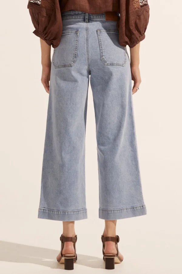 Zoe Kratzmann Establish Jean - Washed Denim