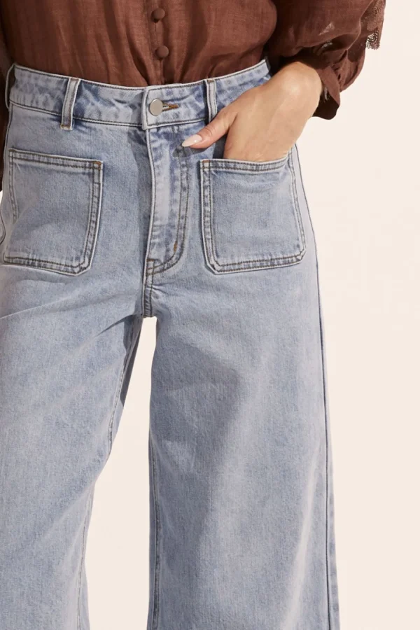 Zoe Kratzmann Establish Jean - Washed Denim