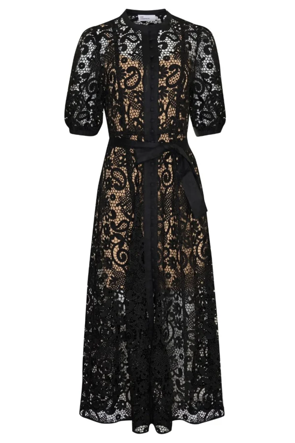 Zoe Kratzmann Lyric Lace Dress - Black