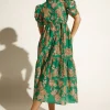 Zoe Kratzmann Opus Dress - K'gari Palm Green