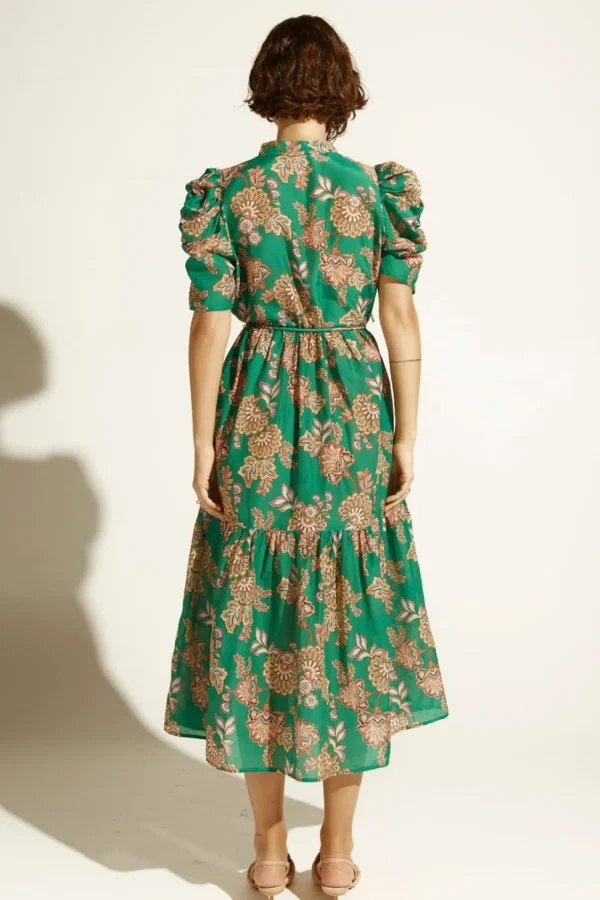 Zoe Kratzmann Opus Dress - K'gari Palm Green