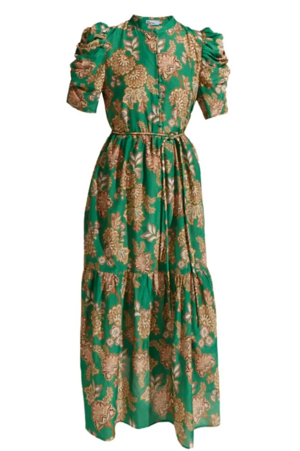 Zoe Kratzmann Opus Dress - K'gari Palm Green