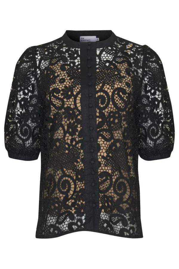 Zoe Kratzmann Parade Lace Top - Black