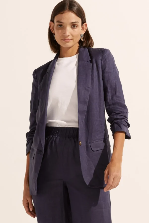 Zoe Kratzmann Prevail Jacket - Indigo