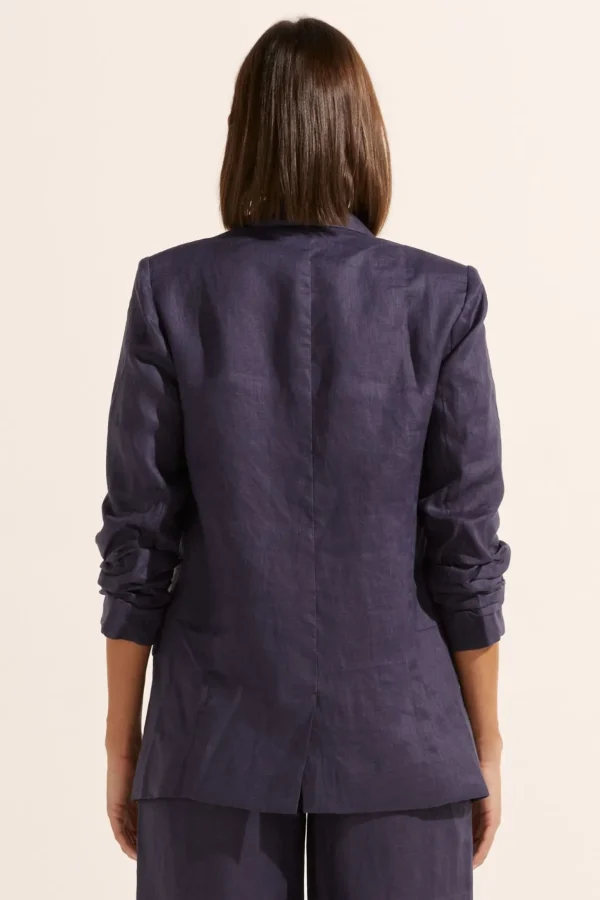 Zoe Kratzmann Prevail Jacket - Indigo