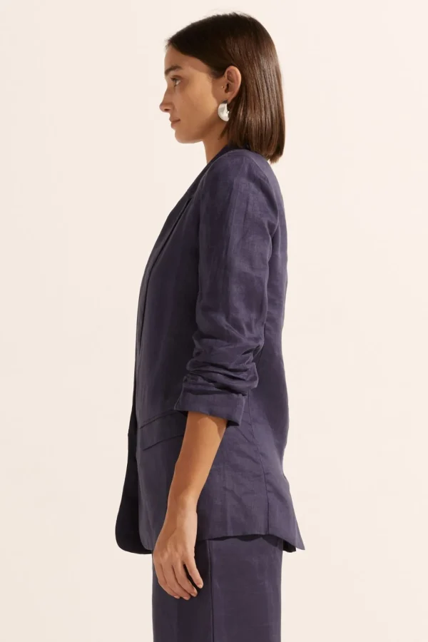 Zoe Kratzmann Prevail Jacket - Indigo