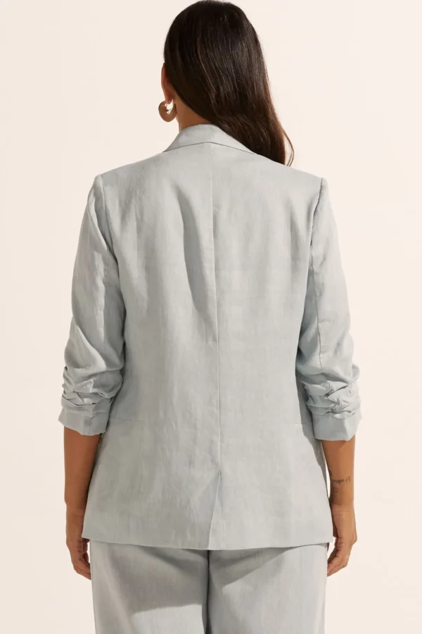 Zoe Kratzmann Prevail Jacket - Aquamarine