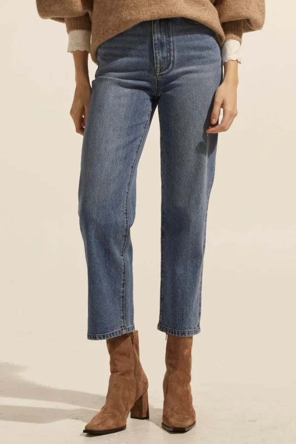 Zoe Kratzmann Tariff Jean - Mid Wash Denim