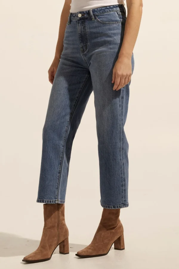 Zoe Kratzmann Tariff Jean - Mid Wash Denim