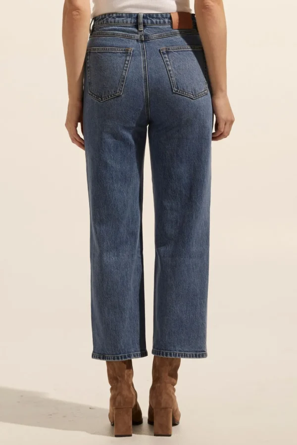 Zoe Kratzmann Tariff Jean - Mid Wash Denim